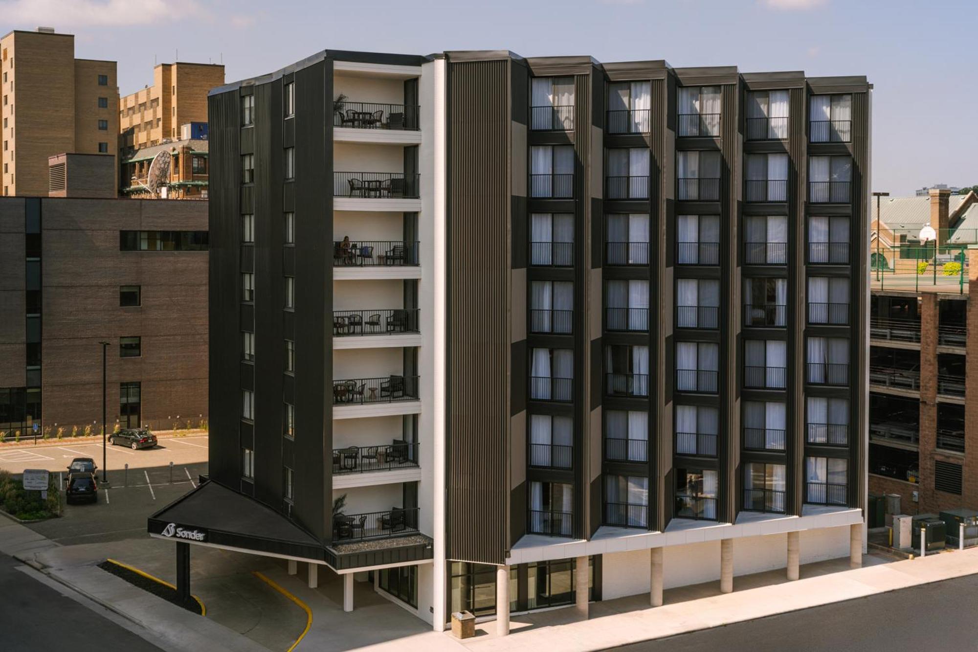 Sonder By Marriott Bonvoy The Fitz Apartments Downtown St Paul Сент-Пол Экстерьер фото